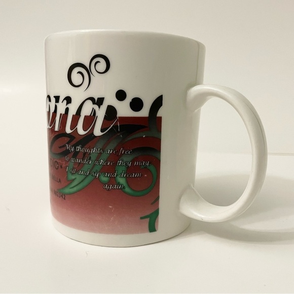 Vtg 1998 Starbucks Coffee Mug Caffe Verona Pensione Veccio - Picture 4 of 16
